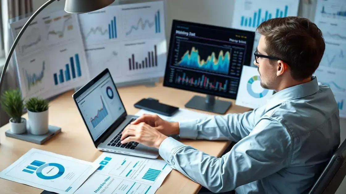 How to analyze market trends effectively
