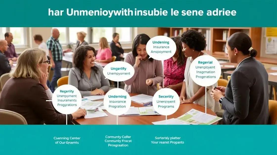 Types of unemployment insurance programs