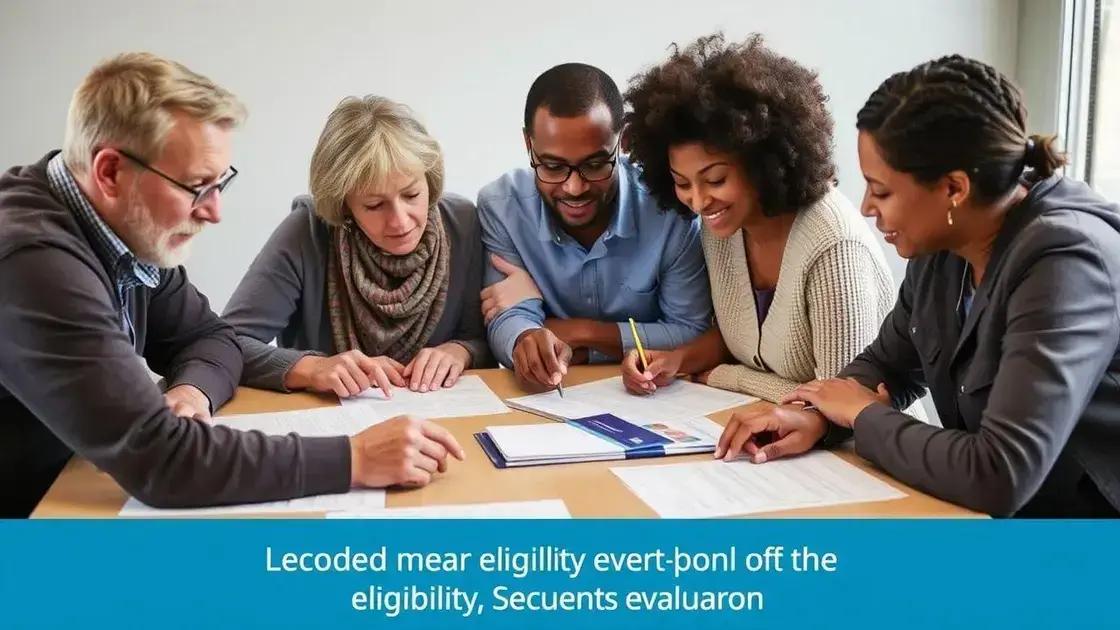 Eligibility requirements for benefits