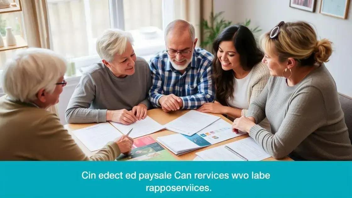 Finding the right elderly care services