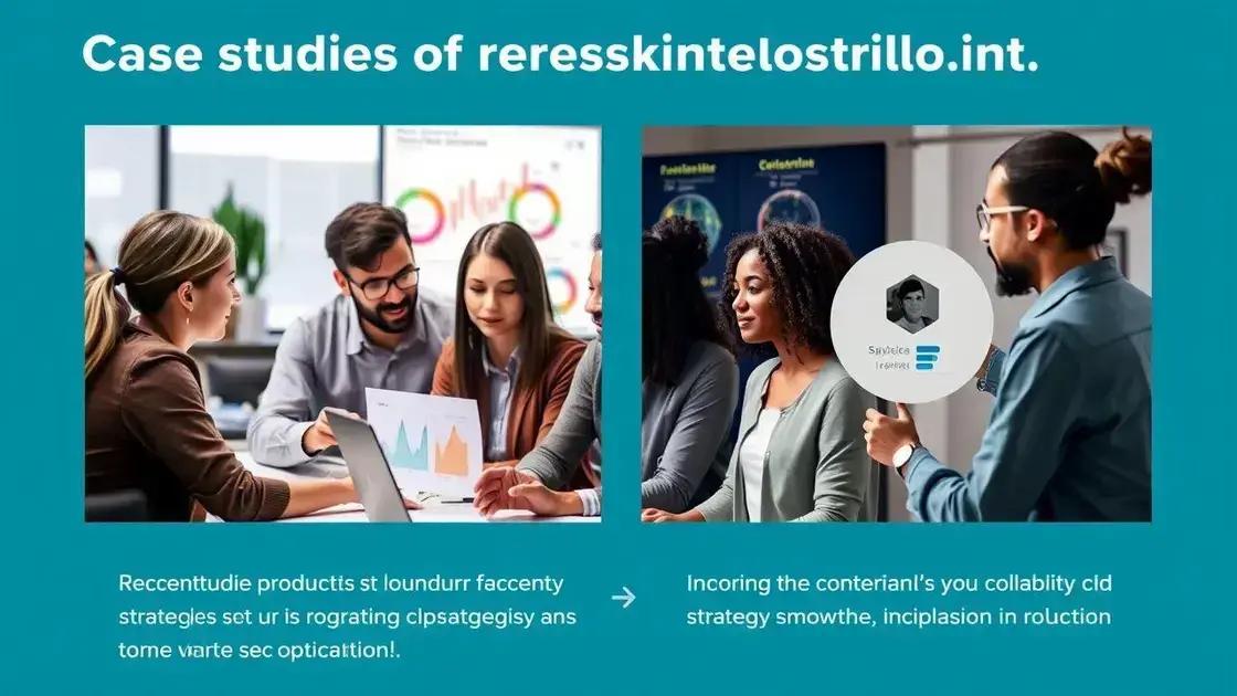 Case studies of recent new product releases