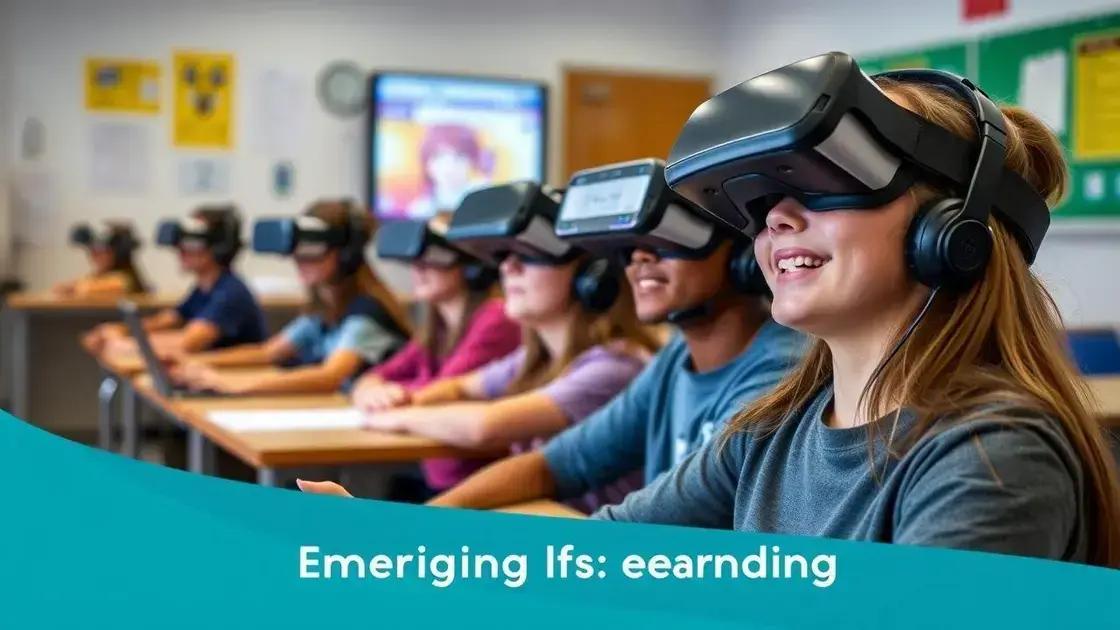 Emerging trends in educational technology