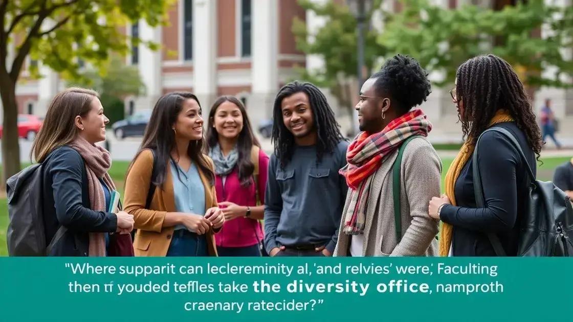 Impact on students and faculty after the closure