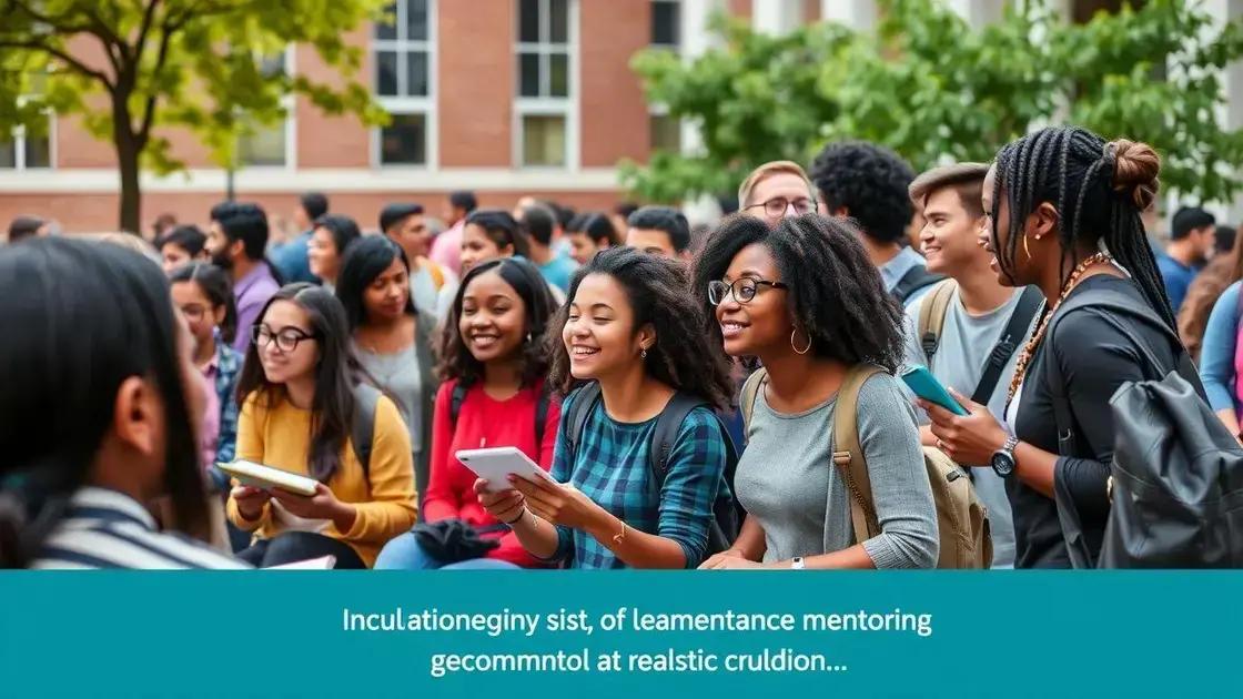 Strategies for promoting inclusivity