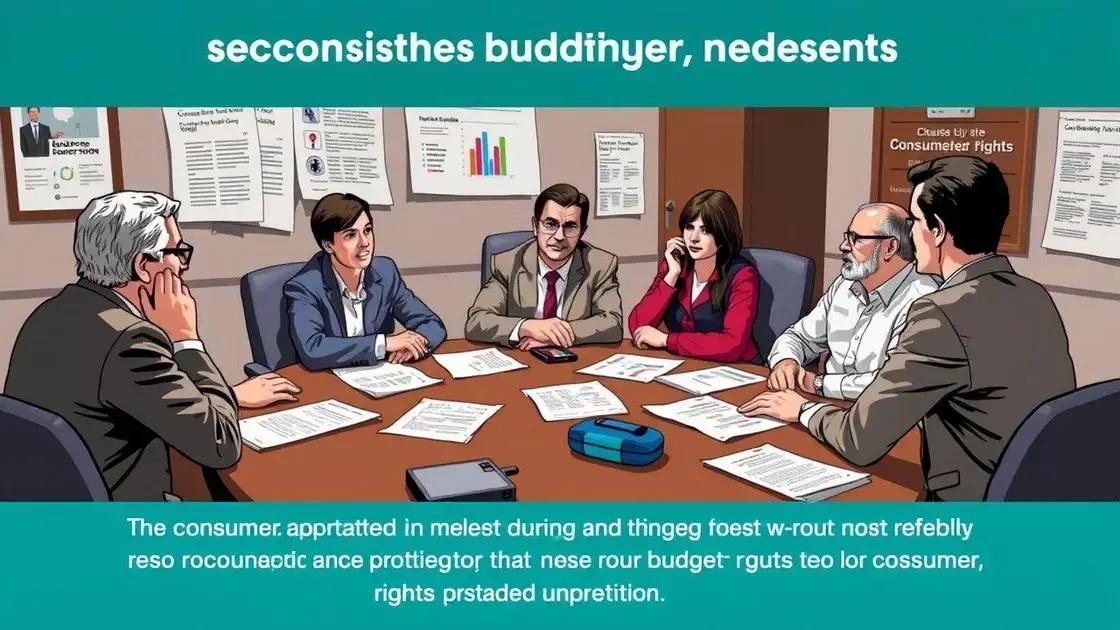 Impacts of budget cuts on consumer rights