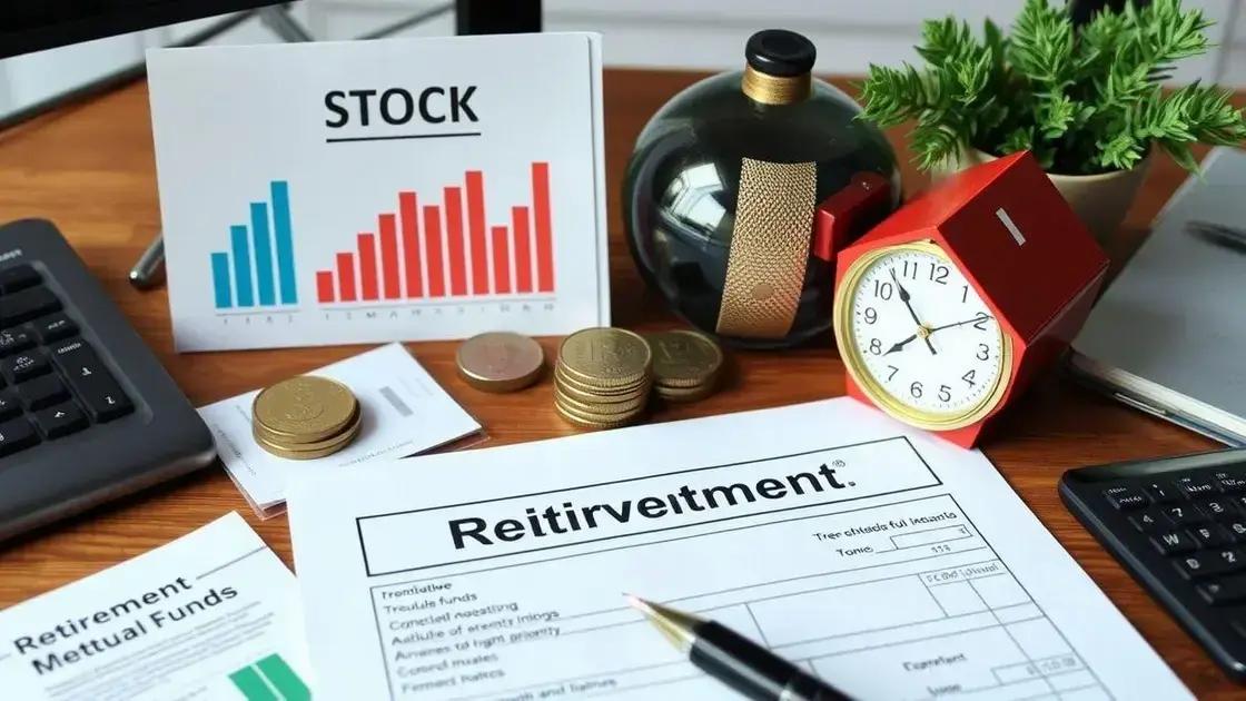 Investment options for your retirement fund