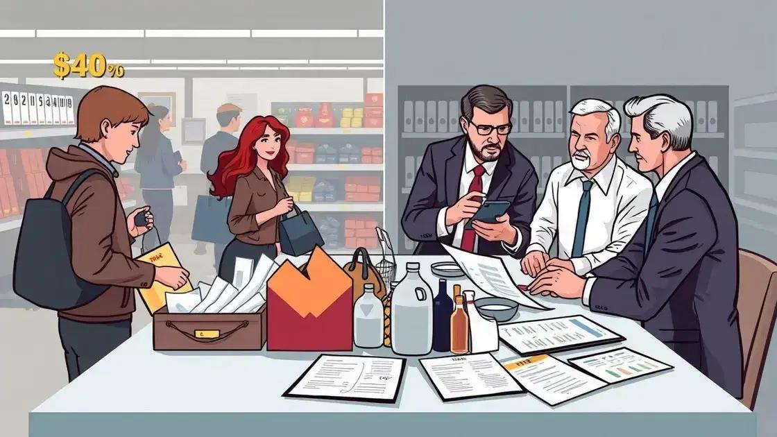 Effects on consumers and businesses