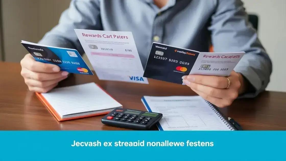 How to choose the right credit card for rewards