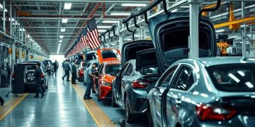Potential relief measures discussed for American auto manufacturing sector