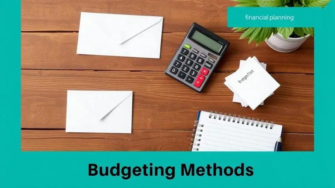 Common budgeting methods: pros and cons Common budgeting methods: pros and cons