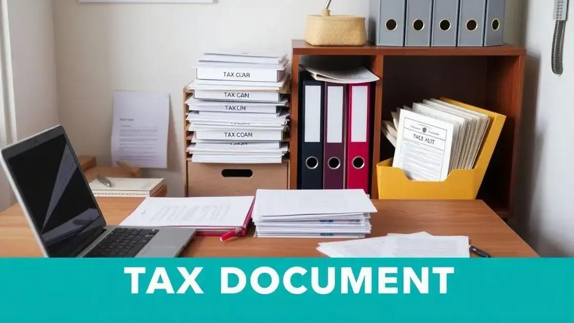 Easy ways to organize your tax documents