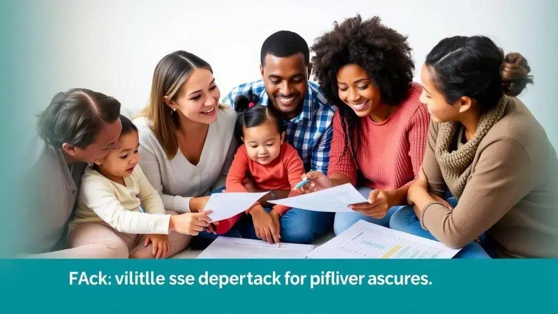 Eligibility requirements for families