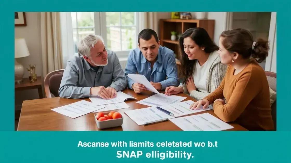 Asset limits and exclusions Asset limits and exclusions