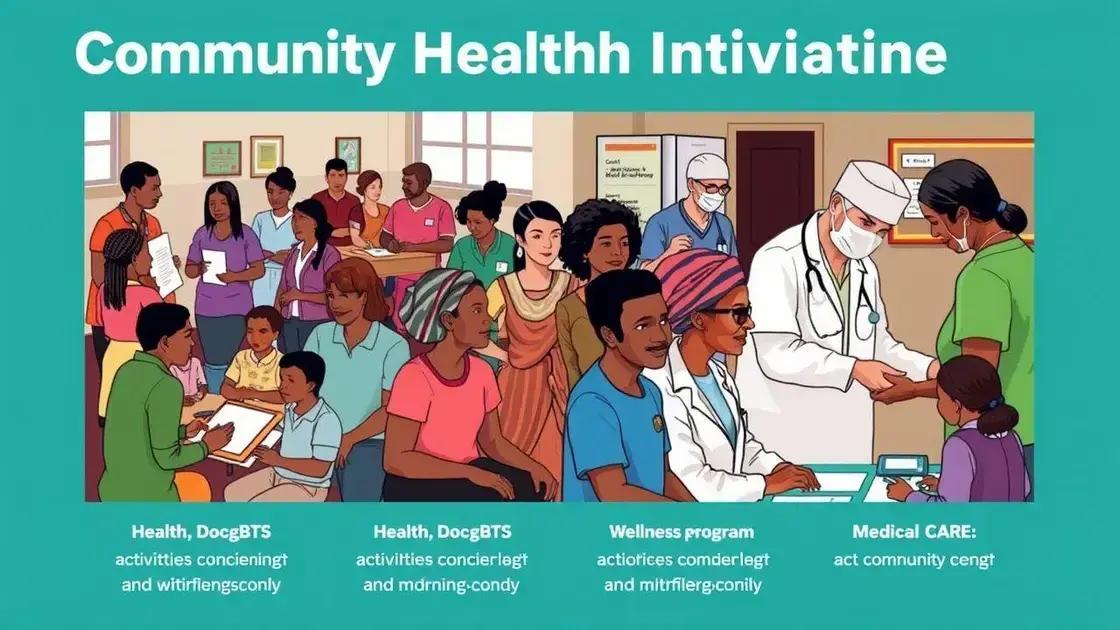 The impact on community health