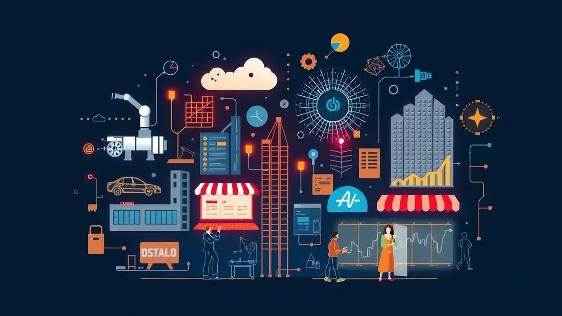 Industry transformations driven by technology advancements