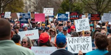 Anti-Trump rallies across U.S. create waves of change