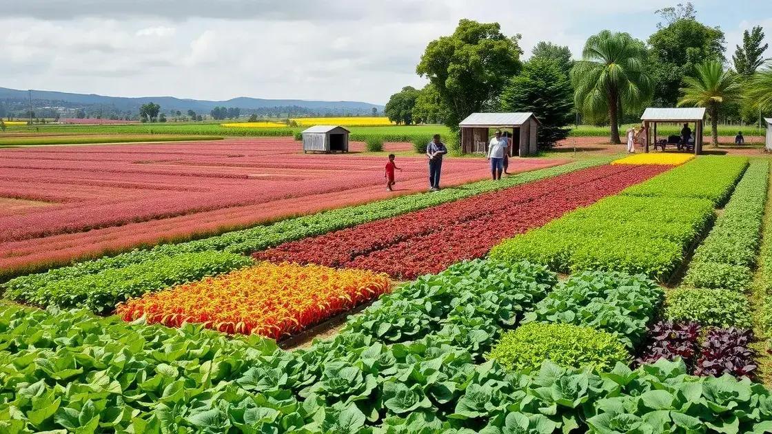 Sustainable farming practices