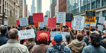 Tariff policy protests nationwide ignite public debate Tariff policy protests nationwide ignite public debate