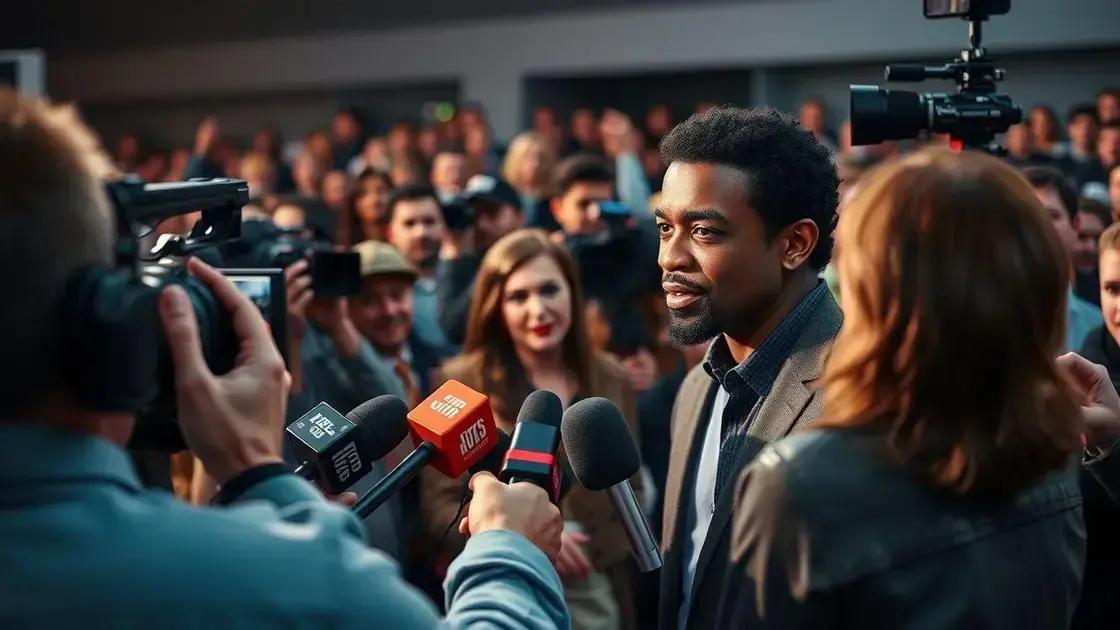 Interviews with popular stars Interviews with popular stars