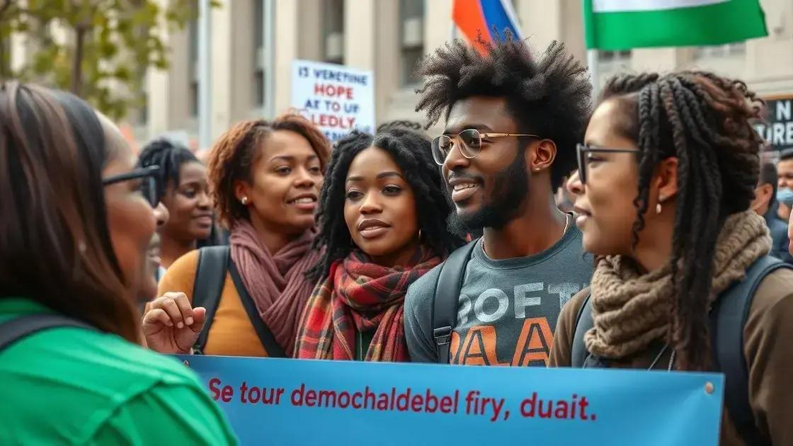 Voices from the ground: personal stories