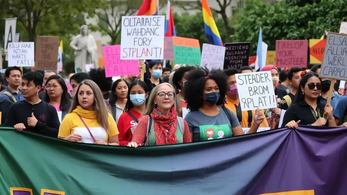 Labor union involvement in protests: a closer look Labor union involvement in protests: a closer look