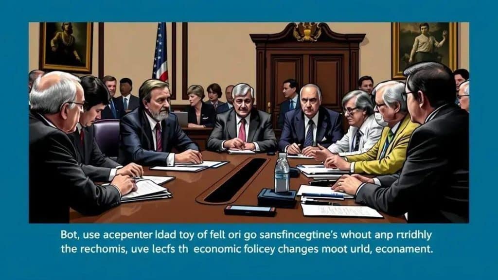 Economic policy changes that could reshape the future