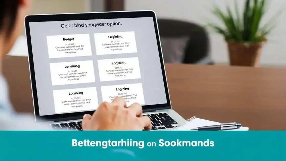 How to choose the right budgeting software for you