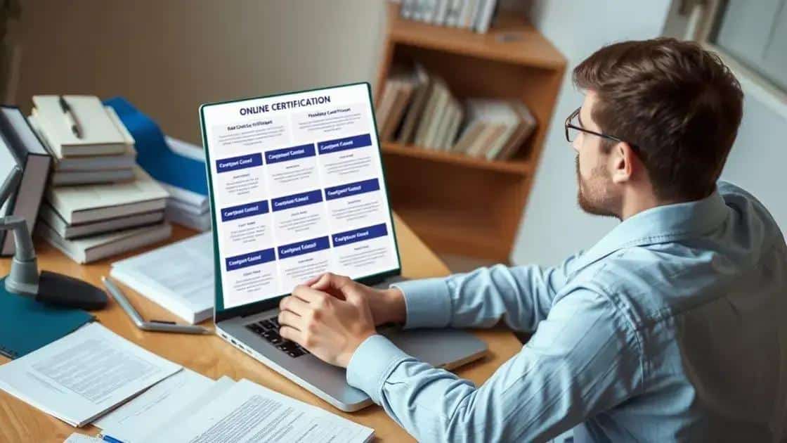 How to choose the right certification