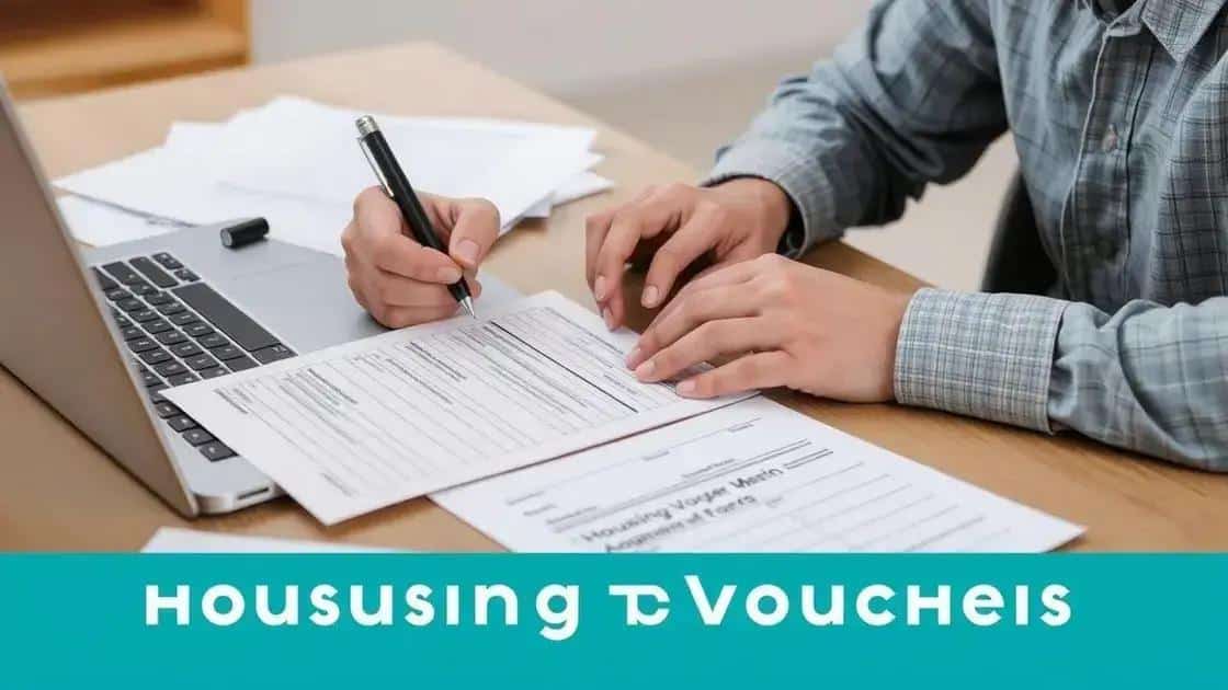 How to apply for housing vouchers effectively