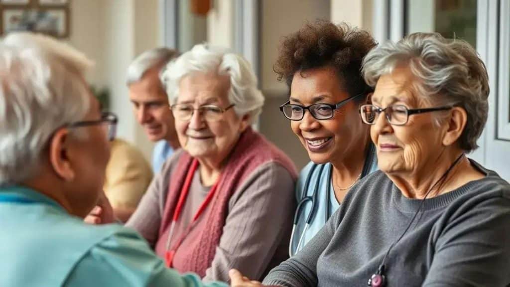 Senior healthcare programs transforming elder care