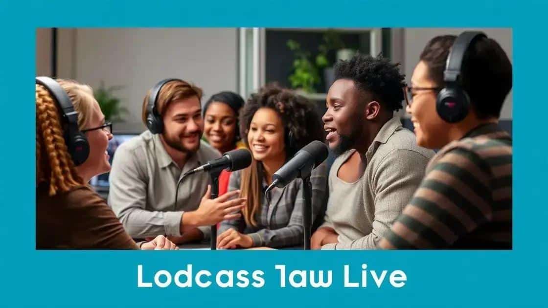 The role of audience interaction