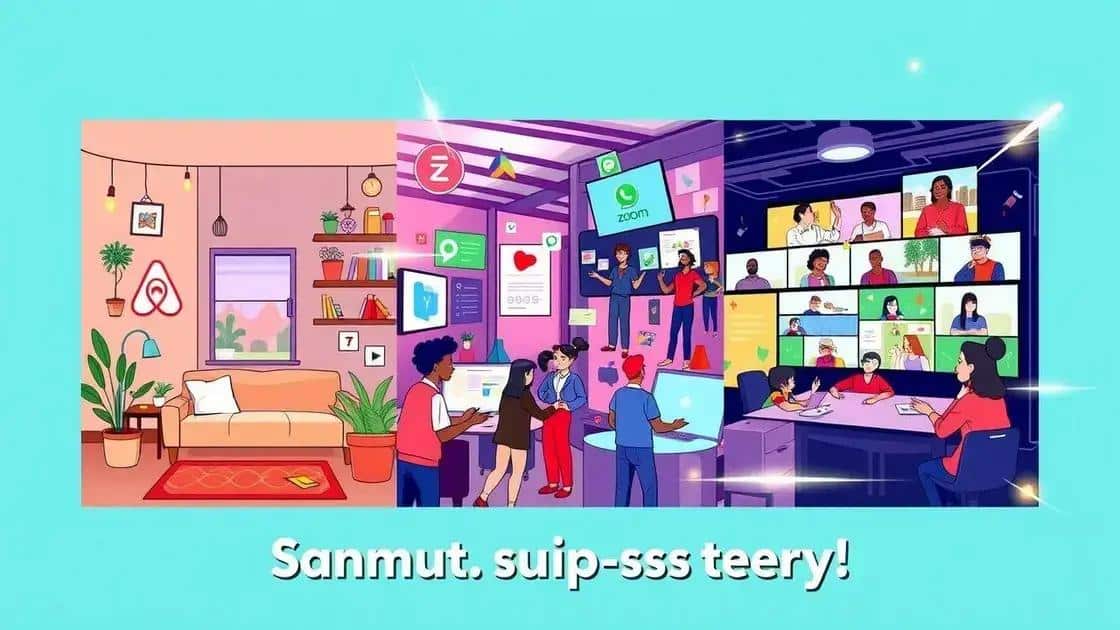 Case studies of successful startups