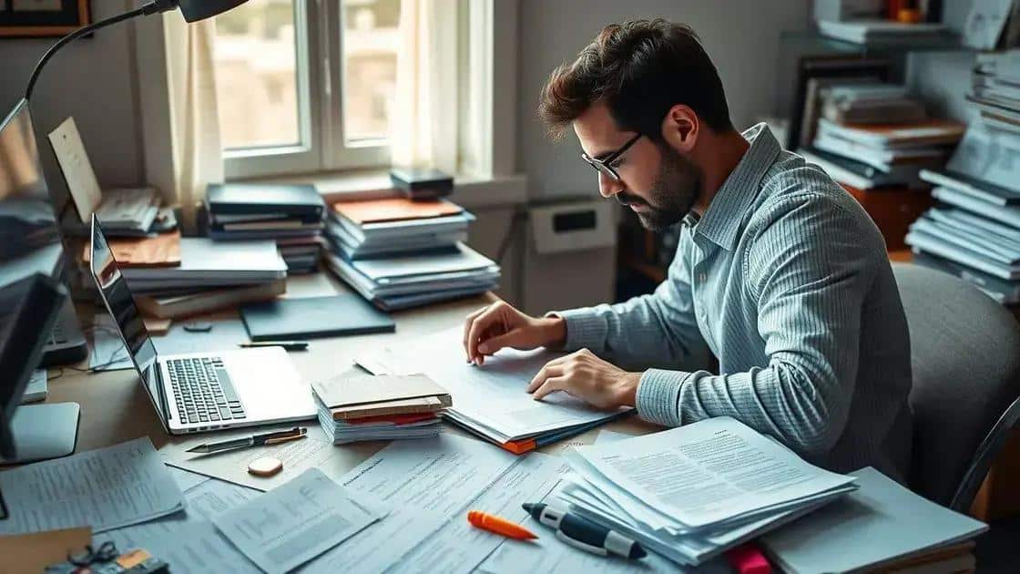 Steps to take when filing an appeal