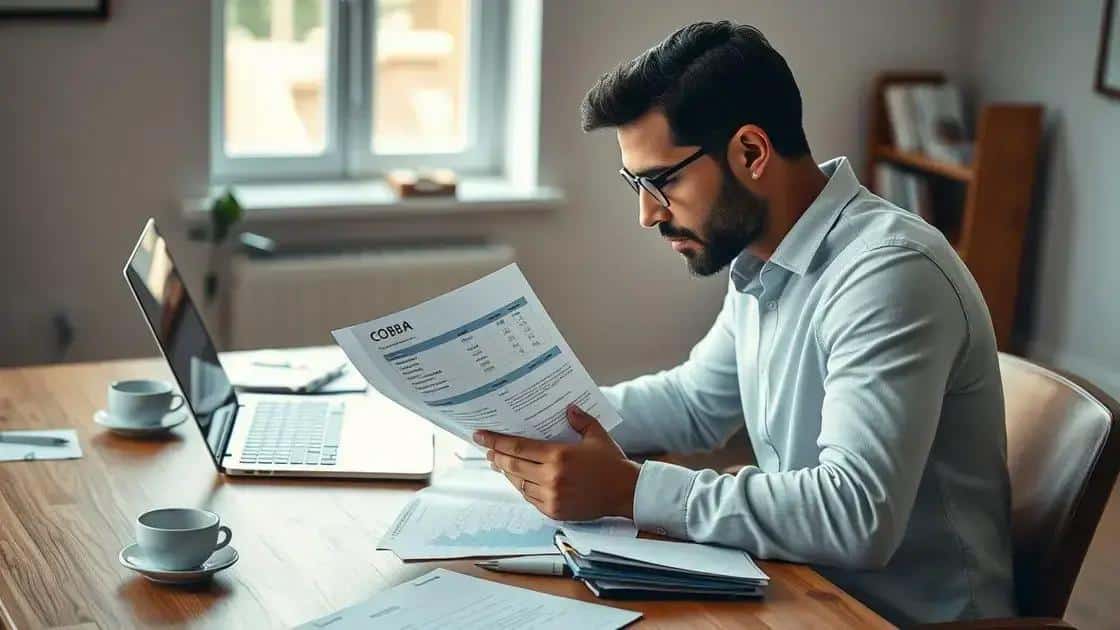 Common mistakes to avoid with COBRA coverage