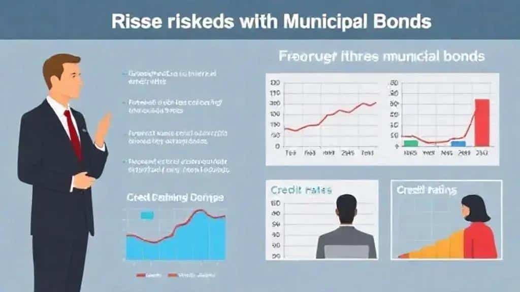 Potential risks of municipal bonds