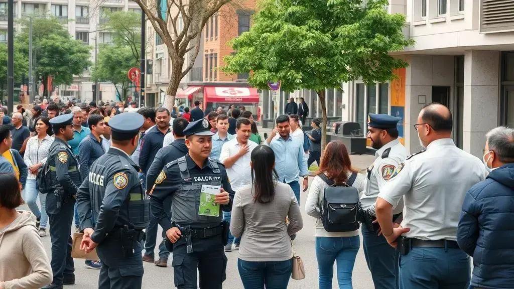 Factors influencing crime in cities