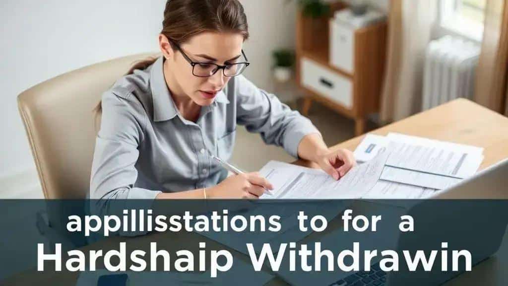 The application process explained