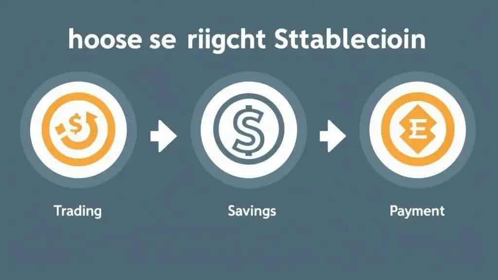 How to choose the right stablecoin