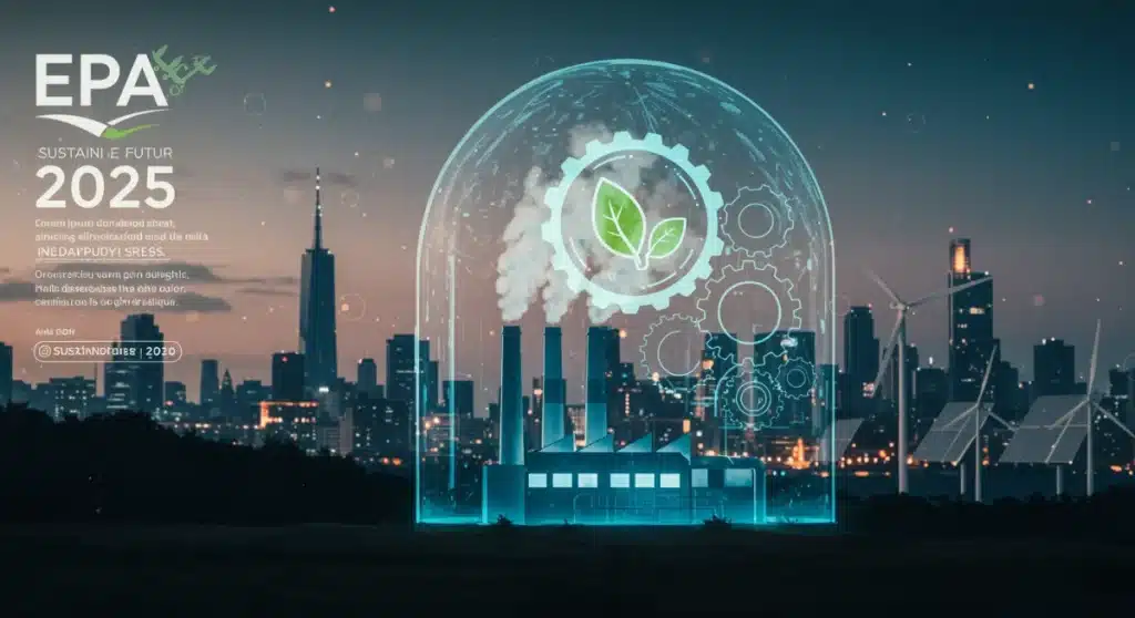 New EPA Regulations 2025: U.S. Industry Impact & Policy Shifts
