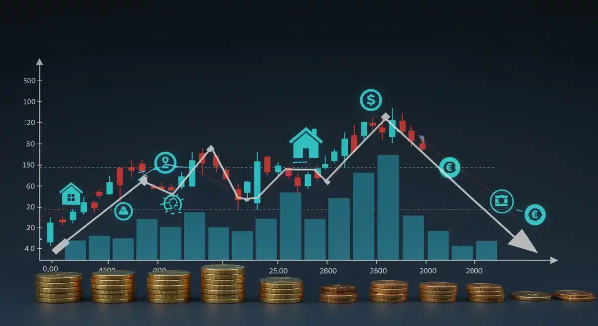 Market volatility and diversified investment strategies during interest rate changes