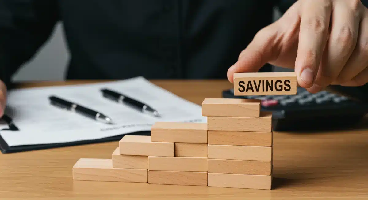 Hand adding to retirement savings, symbolizing compounding 401(k) matching growth.