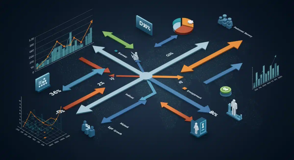 Economic indicators influencing Federal Reserve's 2025 rate decision