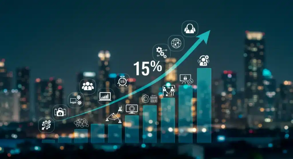 US Tech Sector Hiring: 15% Growth Expected by Mid-2025