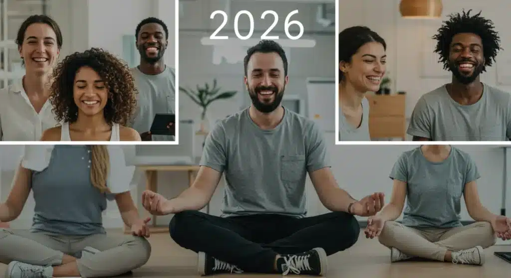 2026 Employee Wellness Programs: Enhancing Mental Health & Financial Perks