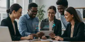 Professionals reviewing financial data for 2026 retirement benefits