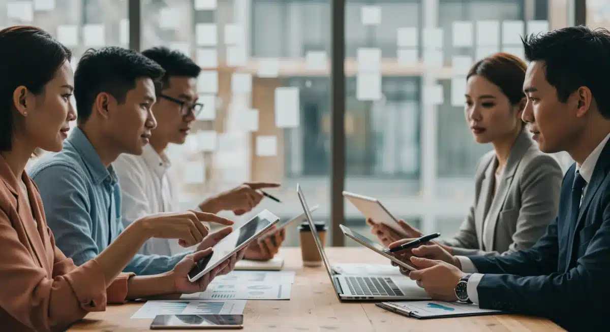 Investors analyzing data for portfolio optimization and market sector growth in 2026.