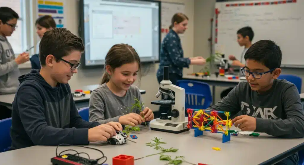 K-12 STEM Education 2025: Parents’ Guide to New Standards