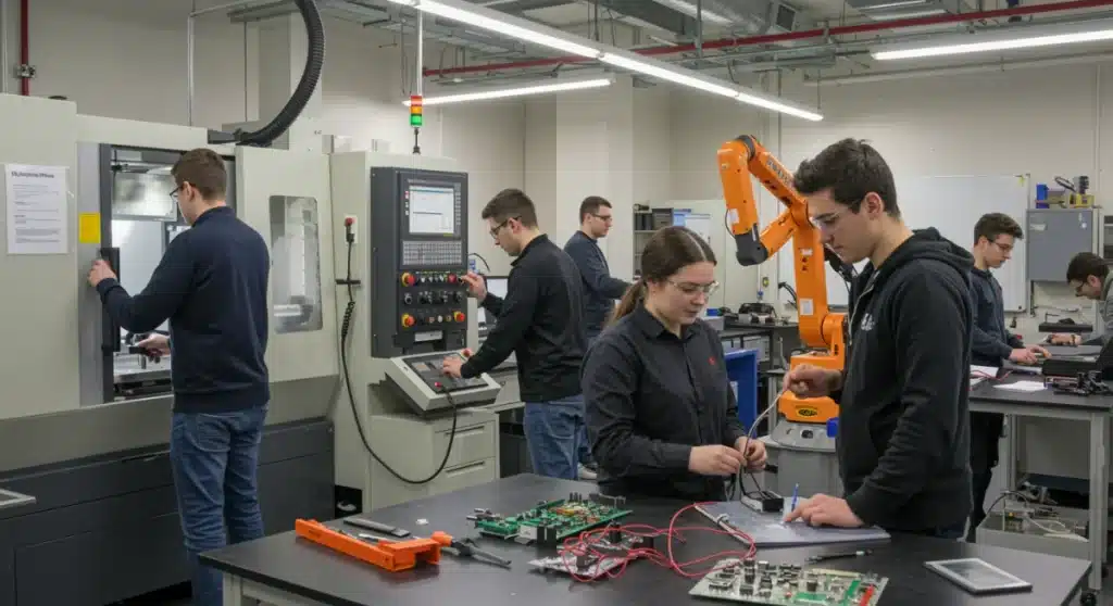 Vocational Training 2025: Preparing for High-Demand Trades