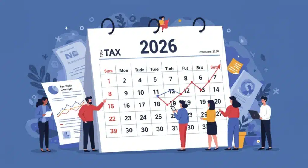 2026 Tax Code Overhaul: 5 Key Financial Planning Adjustments for U.S. Investors