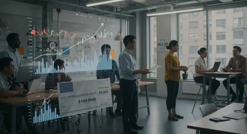 2026 Economic Stimulus Programs: Accessing $10,000 Federal Grants for U.S. Startups